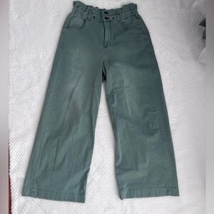Pilcro Sage Green Trousers